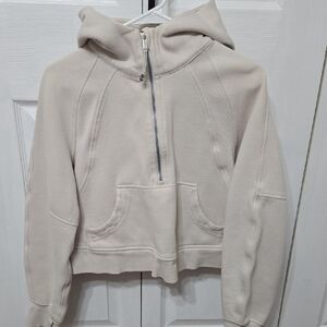 lululemon athletica Cream Hoodie